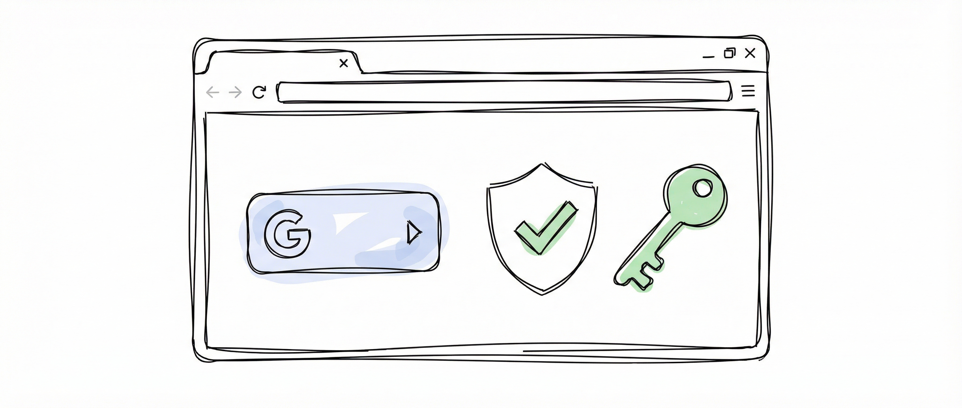 Authentication illustration
