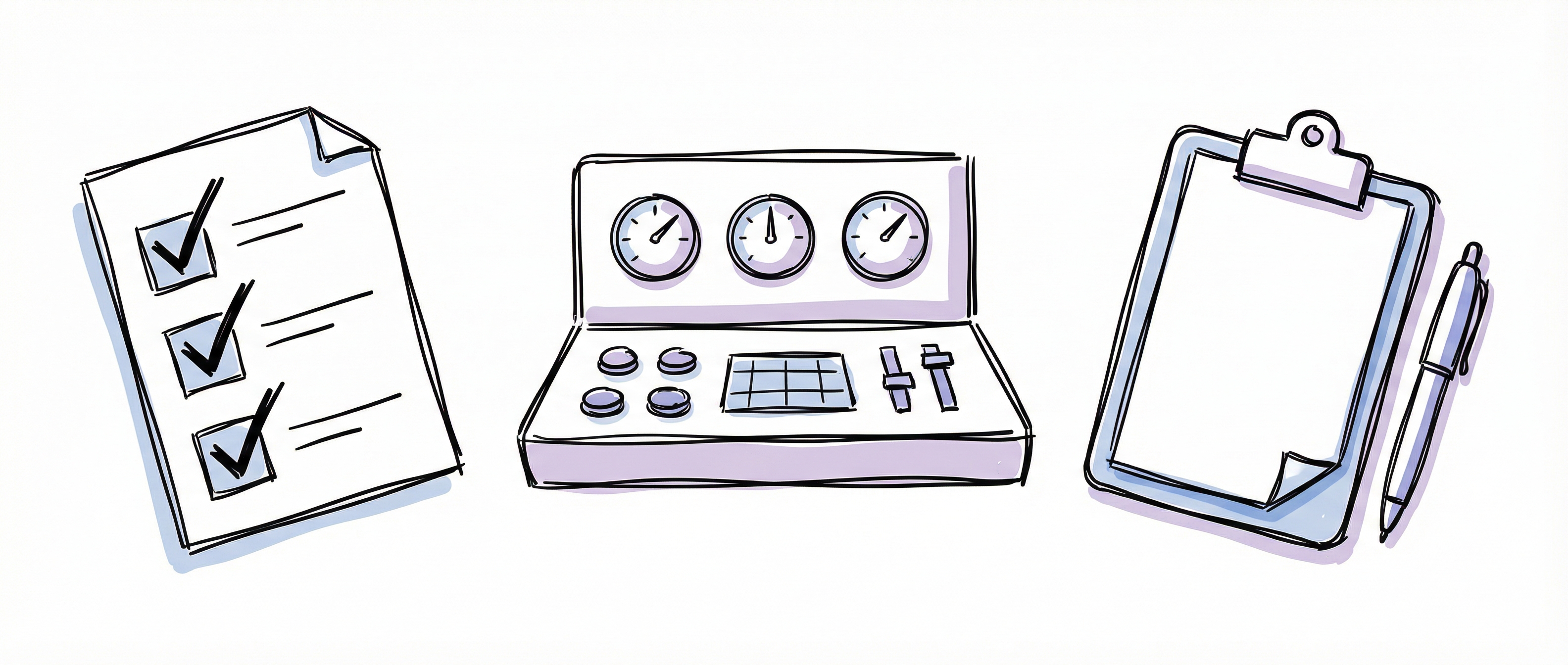 Control management illustration