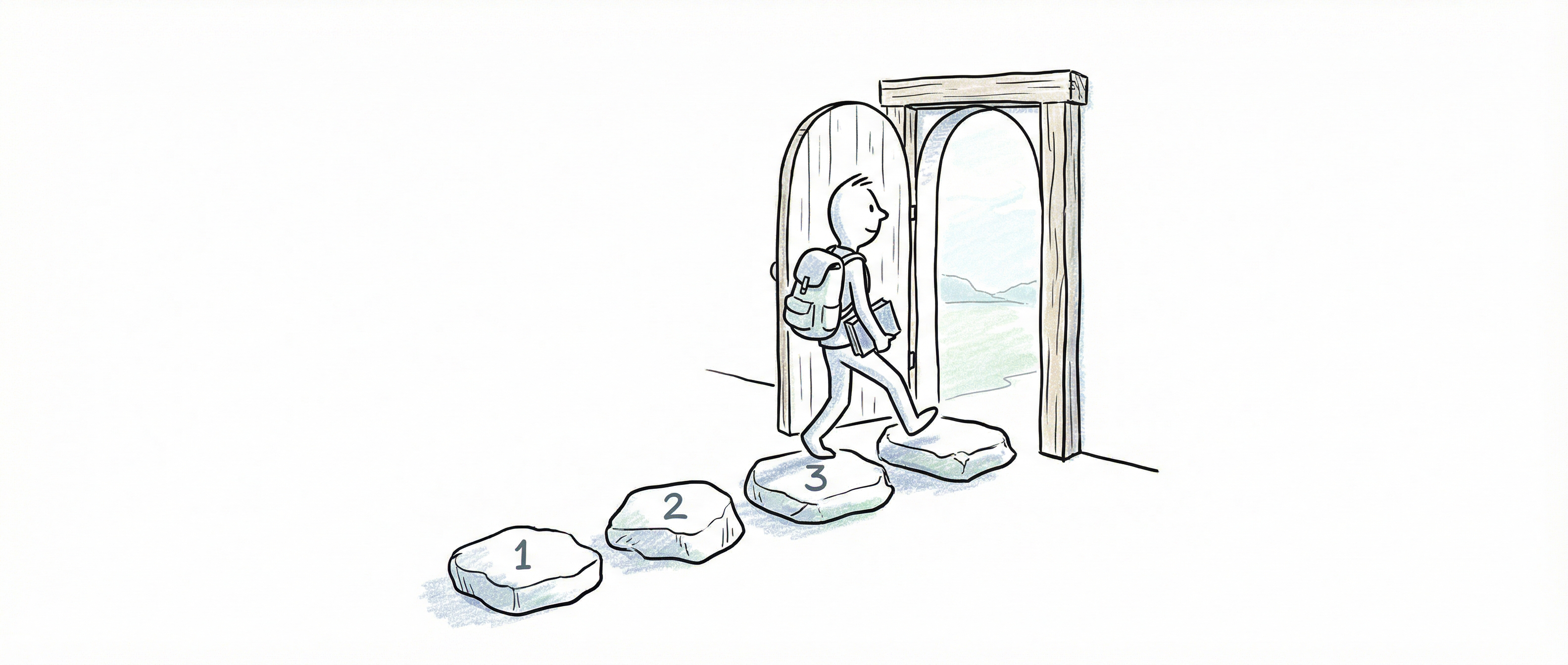 Getting started illustration