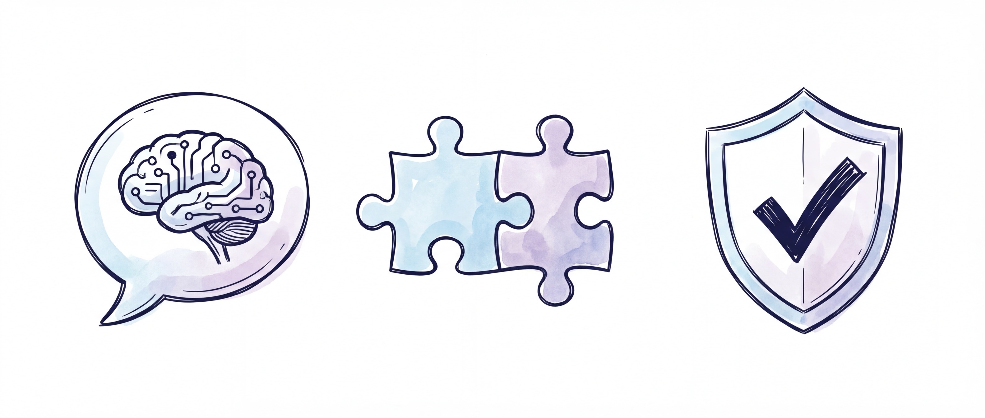 AI integration illustration