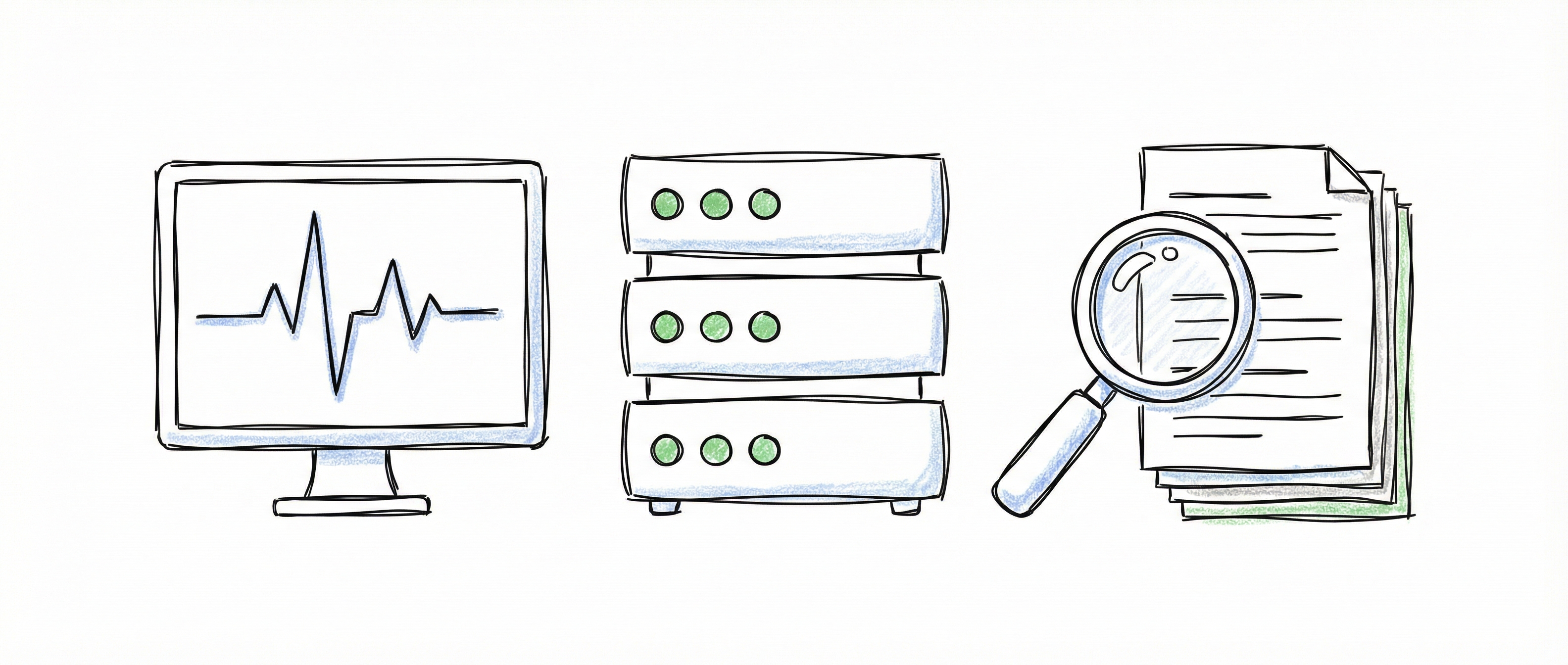 Monitoring illustration