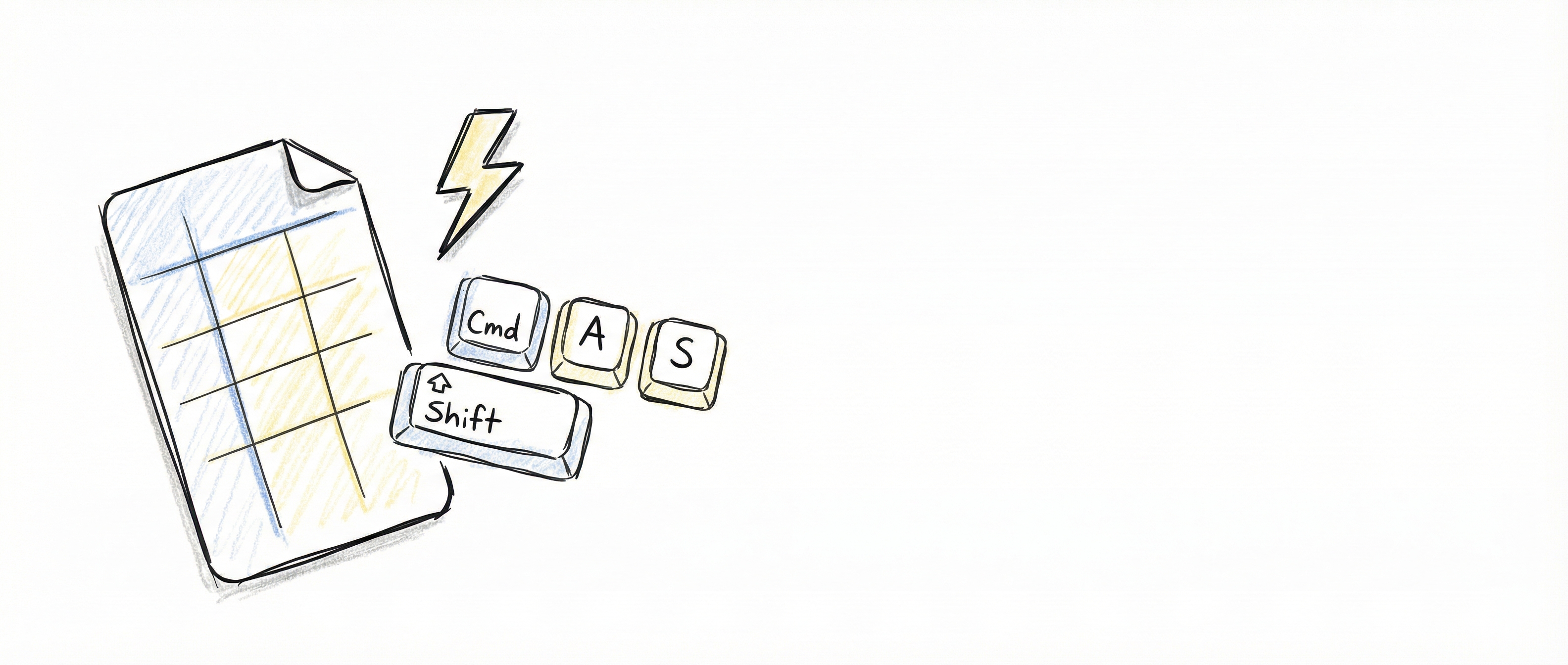 Quick reference illustration