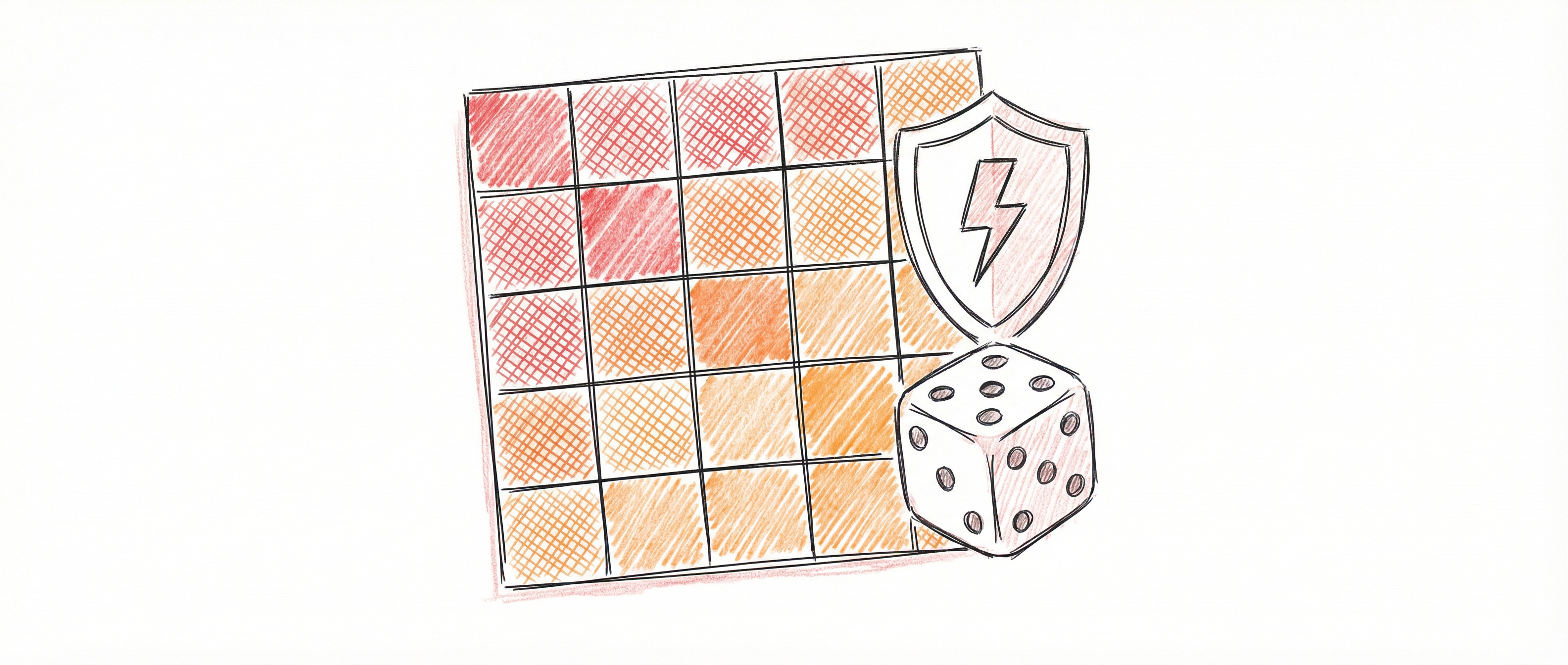 Risk management illustration