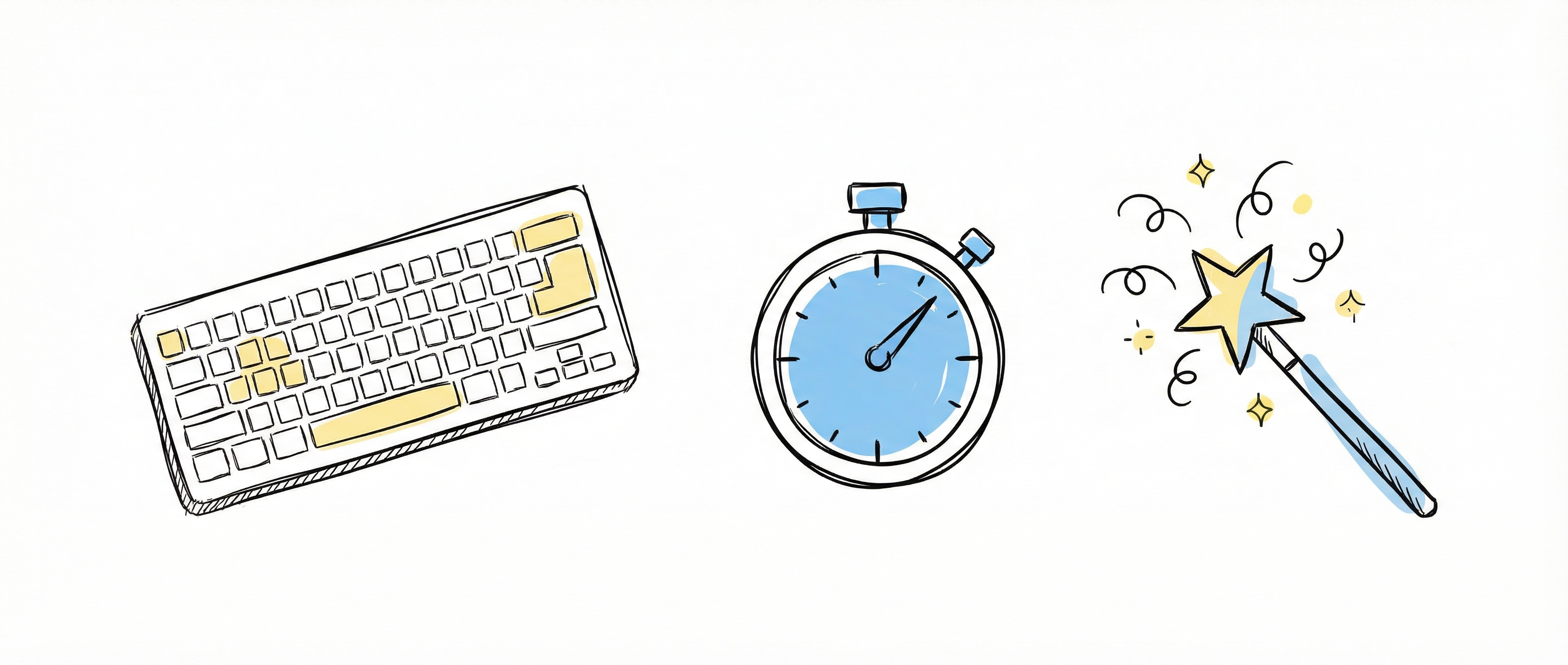 Tips and shortcuts illustration