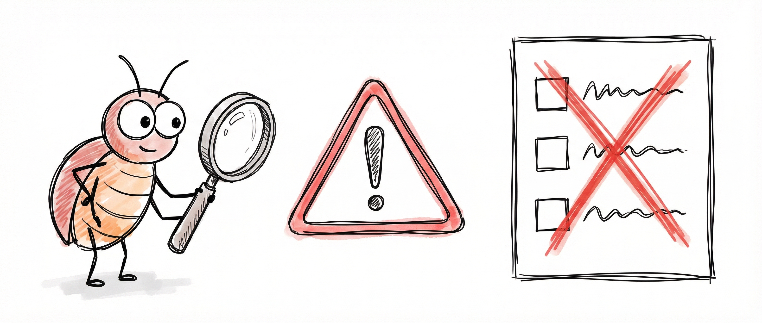 Troubleshooting illustration