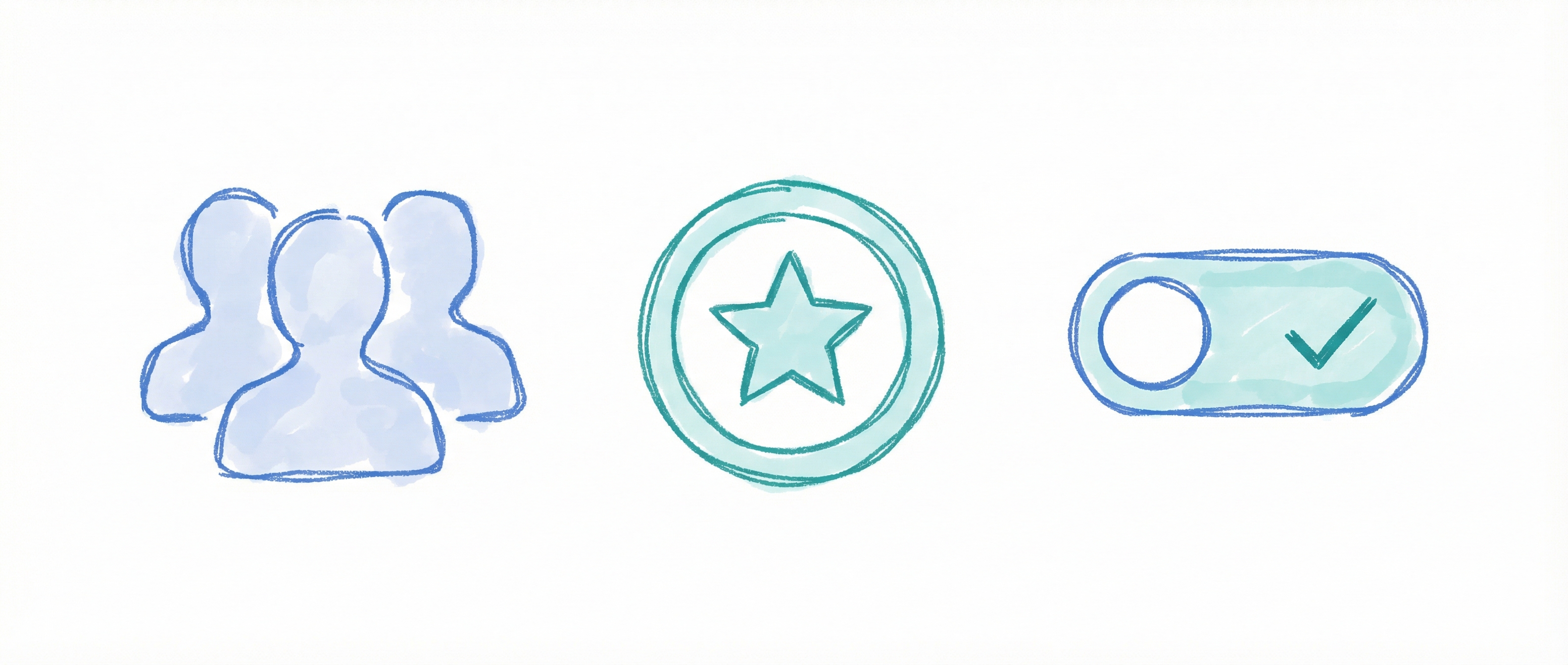 User management illustration