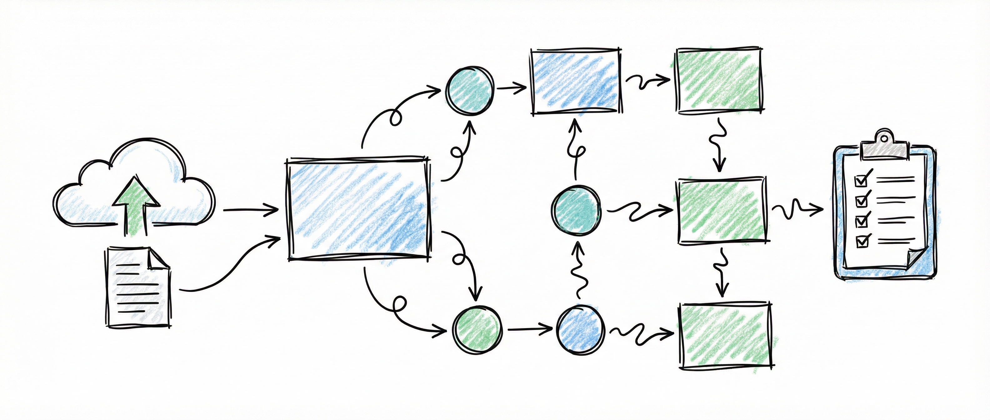 Evidence management illustration
